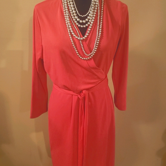 The Limited Wrap Dress - Picture 1 of 6